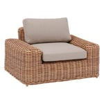 Fauteuil de jardin Savinia coloris tahini Hesperide