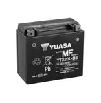 Yuasa Mc batteri YTX20L-BS MF AGM 12v 18,9 Ah