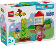 LEGO 10431 Duplo Peppa Cochon - Il Jardin Et Le Maison Sur L’Arbre De