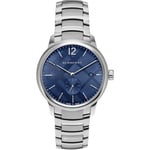 Burberry BU10007 The Classic Stainless Steel Mens Watch - Silver - One Size