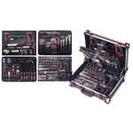 Coffret d'outils Pro-Line Kraftwerk 264 pièces + perceuse visseuse bosch 1/4 1/2' - 3949'