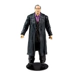 McFarlane Toys, 7-Inch DC Batman The Penguin Action Figure with 22 Moving Parts, Collectible DC Batman Movie Figure with Stand Base and Unique Collectible Character Card – Ages 12+