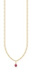 Thomas Sabo True Romance gold-plated Vintage Romance kaulakoru KE2294-995-10-L45V