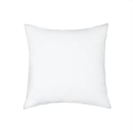 Bedding Coussins de Garnissage 45 x 45 cm , Coussin à Recouvrir, Oreillers Intérieur, Rembourrage Coussins (Blanc)