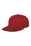 Flexfit Premium 210 Fitted Flat Peak Cap