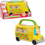 JP Cocomelon 96111-000-1A-002-OPB Cocomelon Musical Learning Bus, Multicolor, H 