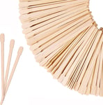 Wooden  Wax  Sticks -  Eyebrow ,  Lip ,  Nose  Small  Waxing  Applicator  Sticks