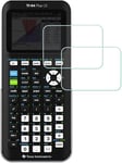 Lot De 2 Films Protecteurs D'Écran Pour Calculatrice Graphique Texas Instruments Ti-84 Plus Ce En Verre Trempé Dureté 9H Sensible Au Toucher Sans Bulles