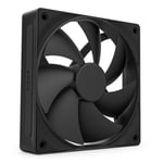 NZXT F120P Static Pressure Vifte (sort) 120mm  500-2 000 ± 200 RPM  30.0 dBA