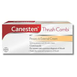 Canesten Thrush Combi Internal Pessary & External Cream will be flat packed