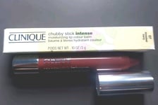 Clinique Chubby Stick Intense Moisturising Lip Colour Balm 07 Broadest Berry 3g