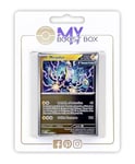 Miraidon 069/191 Temps Futur Reverse - Myboost X Écarlate et Violet 8 - Étincelles Déferlantes Coffret de 10 Cartes Pokémon Françaises