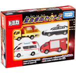 Takara Tomy Tomica Emergency Vehicles Set 5