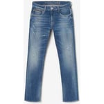 Jeans Le Temps des Cerises  Jeans 800/12 regular ternas destroy bleu