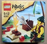 LEGO Pirates 8397 - Le pirate - Neuf, scellé (2009, rare)