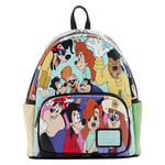 Mini Sac A Dos Loungefly - Goofy Movie - Collage