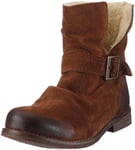 Buffalo London ES 1000 Suede 118886, Bottes Femme - Marron-TR-F4-7, 39 EU