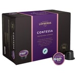 Löfbergs Contessa Big Pack till Caffitaly. 96 kapslar