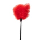 Bound to Please Feather Tickler Red Bound to Please Feather Tickler Red