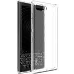 BlackBerry Key2 LE - IMAK 5 Series TPU Gummiskal / Transparent