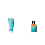 Moroccanoil Soin Original, 25 ml & Creme de Coiffage Hydrantante, 75 ml