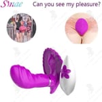 LCC® 20-växlad trosa vibrator sexleksak vaginal orgasmisk klitoris stimulering g-punkt dildo g-punkt USB-laddning sexleksak