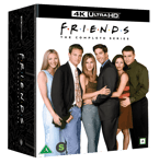 - Friends / Venner For Livet The Complete Series 4K Ultra HD