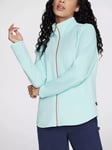 Skechers Go Walk Shine Jacket, Turquoise