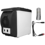 6L 12 Volts Réfrigérateur Congélateur Portable Multifonctionnel De Voiture De Qualité Alimentaire Faible Bruit pour Voitures