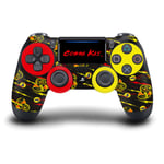 OFFICIAL COBRA KAI ICONIC VINYL STICKER SKIN DECAL FOR DUALSHOCK 4 CONTROLLER