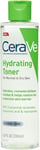 Cerave Hydrating Toner for Face Non-Alcoholic with Hyaluronic Acid, Niacinamide,