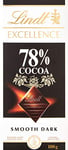 Lindt EXCELLENCE Dark 78% Cocoa Chocolate Bar - 100 g