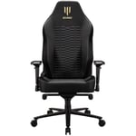 Subsonic - Fauteuil gamer Apollon classic gold, chaise gaming Noir Taille XL