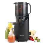 Powerful Self Feeding Whole Fruit Masticating Slow Juicer, 135mm Feeding Chute, 250W, Cold Press Juice, Nut Milk, Matt Black Fridja f2500