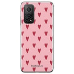 ERT GROUP Coque de téléphone Portable pour Xiaomi Redmi Note 11 Pro 5G/11 Pro 4G Original et sous Licence Officielle Babaco Motif Hearts 004, Coque en TPU