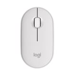 Logitech Pebble 2 M350s Mus - Hvit