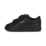 PUMA Unisex Baby Smash 3.0 L V Inf Baskets, Puma Black Shadow Gray, 20 EU