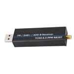 RTL SDR Receiver RTL SDR 100KHz To 1766MHz RTL2832U R820T2 Chipset For Aviation