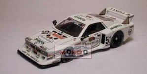 1:43 Best Lancia Beta Mcarlo 1980 Zolder Be9197 Auto Diecast Modellino