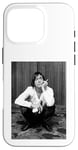 Coque pour iPhone 16 Pro Iggy Pop At Friars Aylesbury par Virginia Turbett