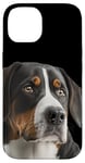 iPhone 14 My big love is a big Swiss Mountain Dog Case