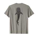 Whale Shark - Beachy Coconut Girl Jesus Christian Faith Surf T-Shirt