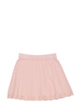 Lt. Knitted Tennis Skirt Pink Copenhagen Colors