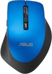 ASUS WT425 Wireless Optical Mouse, Blue  Assorted Colour Names