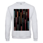 Sweat Shirt Homme Baguettes Japonaises Tradition Nourriture Art Fin Chopsticks