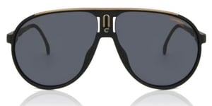 Carrera Champion/n Sunglasses, 003/IR MATT Black, One Size