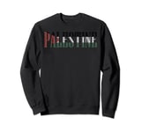 National Flag of Palestine souvenir gift for men women Sweatshirt