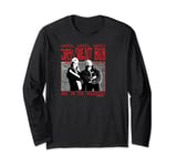 Jay and Silent Bob Are In The Hizzouse! Brick Poster Long Sleeve T-Shirt