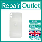 For Apple Iphone 11 Replacement Back Glass (white) Uk Stock Quality Part Genuine