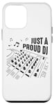 Coque pour iPhone 12 mini Proud DJ Disc Jockey